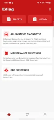 Ediag android App screenshot 0